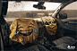 car Emojis Trânsito acidente Airbag ANTT transporte Adverstin Advertising  Governo