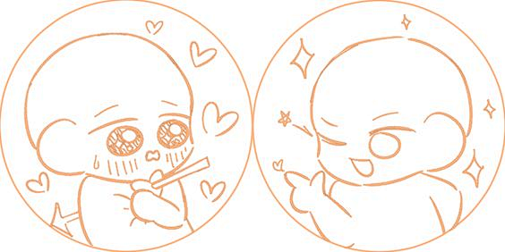 Q版情侣模板参考 双人人模#Q版#参考#绘画#情侣 #双人#模板#cp#单人#头像#线稿#绘画技巧 （版权归作者所有，侵删）