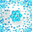 五彩纸屑,雪花,计算机图标,蓝色,极简构图,可爱的,华丽的,几何形状,霜