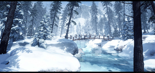 The little bridge ov...