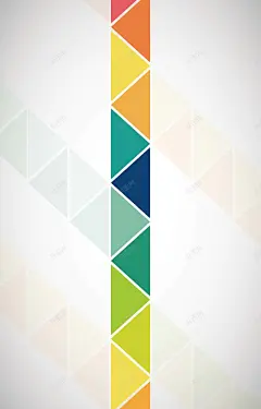 彩色对称三角形背景矢量图 背景 设计图片 免费下载 页面网页 平面电商 创意素材