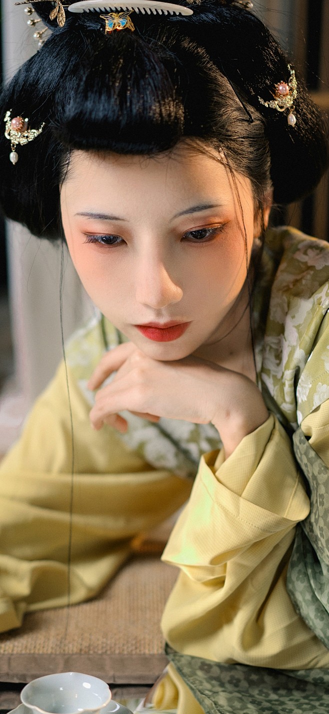 梦里不知身是客
采集@别致的七
md：吟...