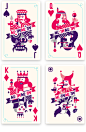 Mysteryland Playing Cards : We designed a deck of playing cards for Mysteryland festival. The card were used on the USA and Dutch mainstage.