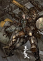 追胸者也《马来西亚插画师Puppeteer Lee作品欣赏》