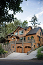 Wood and Stone, Portland, Oregon
photo via becca