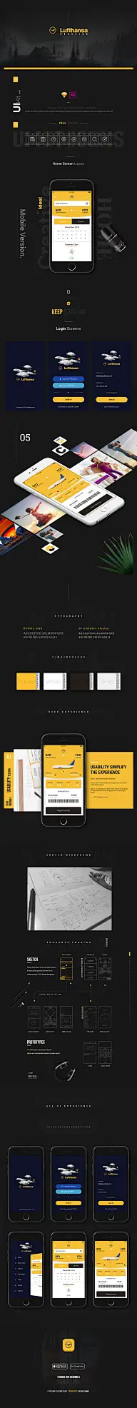 App整体展示／App页面