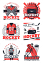 冰球项目图标-运动/活动的概念Ice Hockey Items Icons - Sports/Activity Conceptual运动员,徽章,冠军,冠军、竞争、杯、设备、游戏,目标,头盔,曲棍球,冰,图标,说明,孤立的,联盟,标志,面具,玩耍,球员,符号,滑冰,运动,棒,象征,比赛,奖杯,制服,矢量,赢家 athlete, badge, champion, championship, competition, cup, equipment, game, goal, helmet, hockey, ic