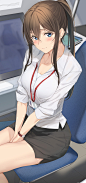 动漫美少女