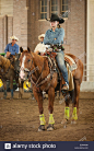 girl-sitting-on-her-horse-prior-to-the-shooting-competition-iowa-state-EDPW3W.jpg (866×1390)