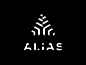 DJ Alias logo concept from the first draft - A monogram - playing with negative space

www.instagram.com/benkokolas