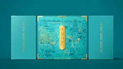 贡牌 ╳ ONE里创意 | 独饮一杯茶共赏一湖景-古田路9号-品牌创意/版权保护平台