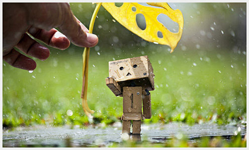 50个超萌系亚马逊纸盒人模型Danbo ...