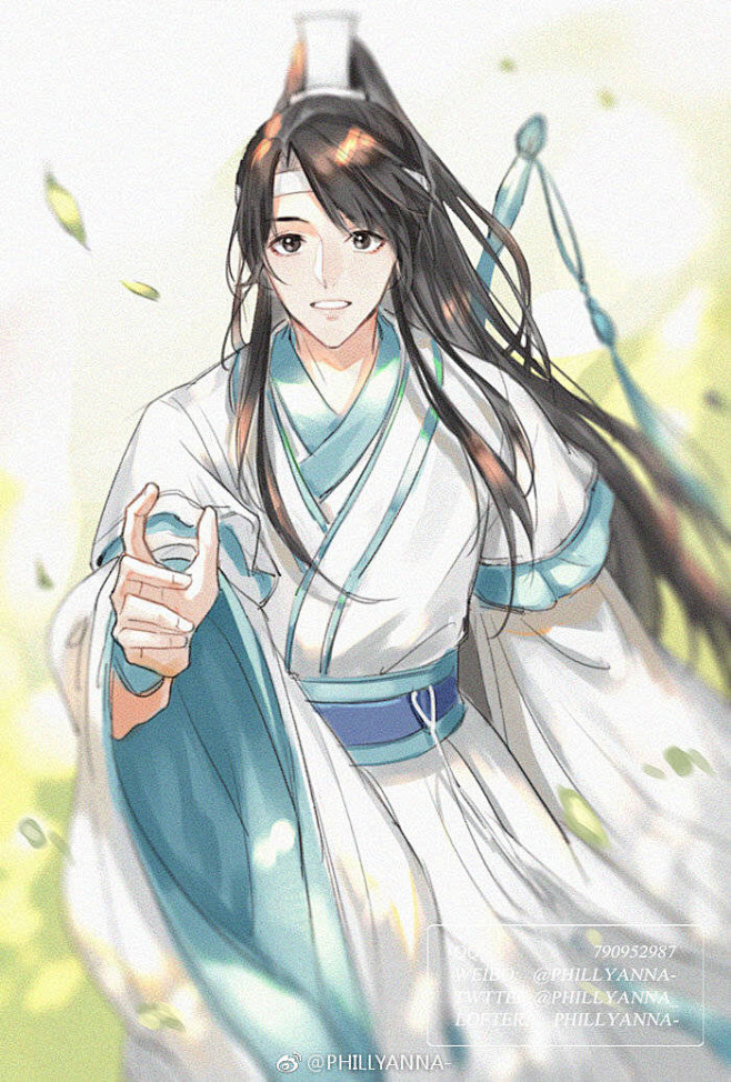 魔道祖师蓝思追