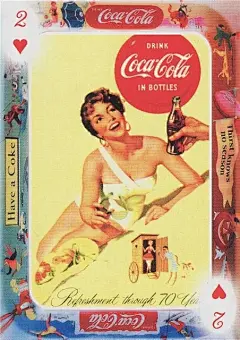 coca-cola 复古海报 ~~夏天最爽的事就是喝冰镇可乐啦






















漂亮的粉色~~