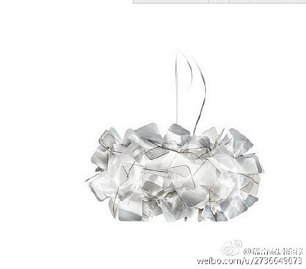 现代简约吊灯O网页链接创意唯美花球装饰吊...