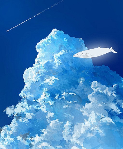 日本插画师青藤スイ的幻想系插画 | Al...