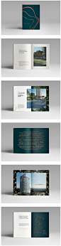 Jade Park高档公寓品牌画册设计 设计圈 展示 设计时代网-Powered by thinkdo3