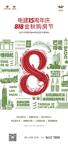 我是你口中的笨蛋采集到地产 创意
