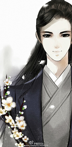三月风筱采集到【风筱】-古风插画or线稿