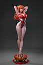 Asuka（fan art）
