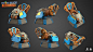 Boom Beach: Frontlines - Fire Lobster, Ocellus - SERVICES : Space Ape Art Team : Art Direction 
Ocellus Art Team :  Art Direction, Concept, High Poly, Low Poly, Lookdev, Rig, Render
----------
Space Ape team:
Nic Williams
Joel Alexander

Ocellus team:
Art