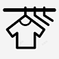衣柜t恤脉搏图标 跳动 icon 标识 标志 UI图标 设计图片 免费下载 页面网页 平面电商 创意素材