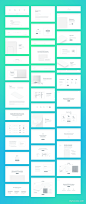 UX设计套件 UX Design KitUI设计作品原型demo首页素材资源模板下载