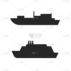 绘画插图,矢量,计算机图标,式样,邮轮,船,商务,游艇,复古风格,现代