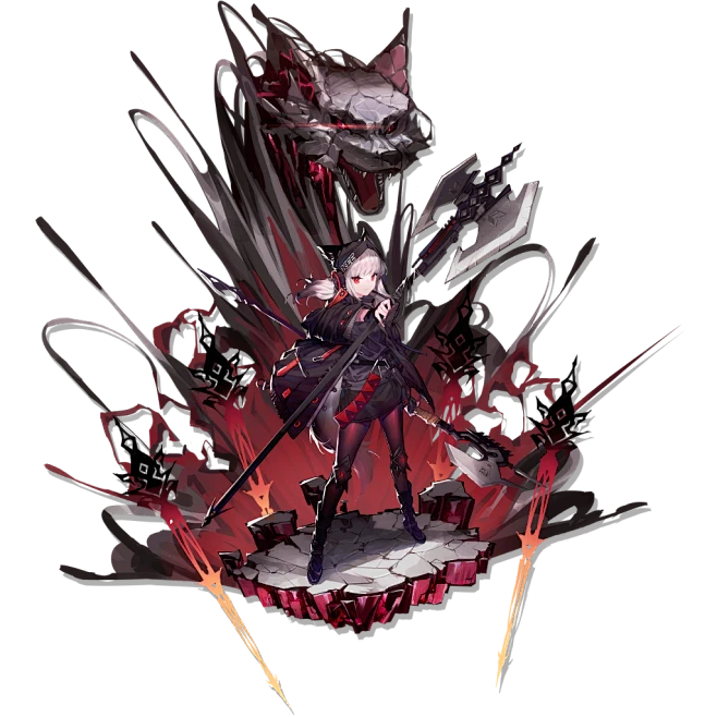 明日方舟 霜叶（精）-花瓣网