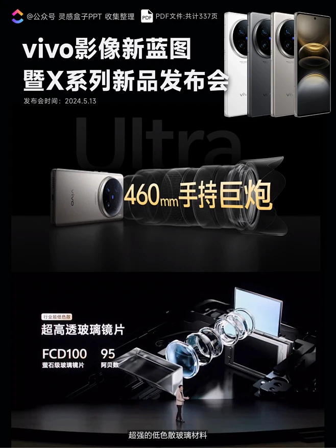 vivo影像新蓝图暨X系列新品发布会PPT