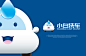 小白洗车-LOGO设计-LOGO-猪八戒网