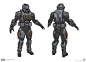 DOOM - MP Utilitarian Armor Sets, Emerson Tung : Armor sets for DOOM Multiplayer.

All Images © id Software, LLC, a Zenimax Media Company.