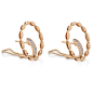 "Calypso" Diamond Earrings | Plukka