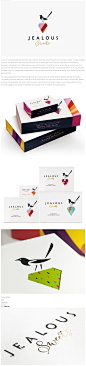 New Packaging for Jealous Sweets by B&B Studio - BP&O