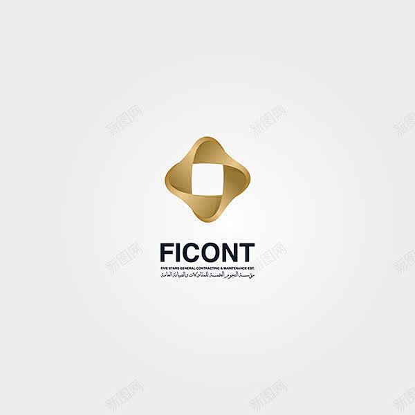 FICONT软边缘LOGO标志图标