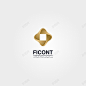 FICONT软边缘LOGO标志图标