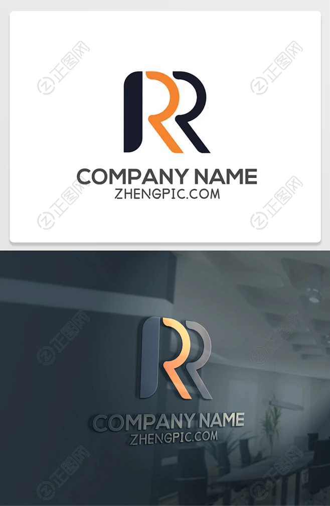 两个R标志logo下载图片_LOGO设计_商标设计_免费logo模板下载图片素材-花瓣网