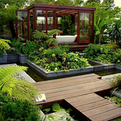 小李li采集到屋顶花园