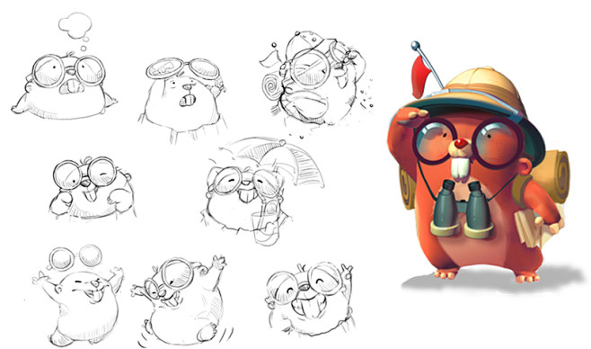 Character design for...