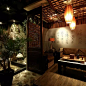 （超赞禅意复古餐厅3套）复古茶餐厅+老上海风情西餐+悦和中餐厅【名师联961期】