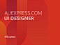 AliExpress.com UI Designer