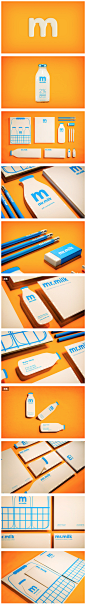 Mr. Milk on Behance