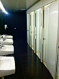 THE WALKER ART CENTER, MINNEAPOLIS: Swiss architectural firm Herzog & de Meuron designed the bathrooms here.