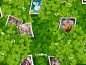 Gardenscapes: New Acres - Loading screens and Match-3 Backgrounds, Ilia Shigin : Some art from the Match-3 portion of Gardenscapes: New Acres. The Match-3 field and game pieces were made by our talented art director Svetlana Sablina.