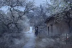 【有图】青花瓷·立春————把老婆拍成花仙子