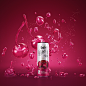 Bai Bubbles : BAI—the advertiser known from a Super Bowl’s commercial with Justin Timberlake and Christopher Walken approached us to create the promotional materials for their new drink BAI bubbles. BAI Bubbles is sparkling, comes in 5 flavors, has only 5