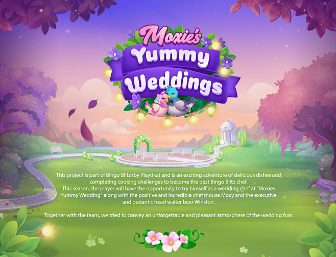 Moxie’s Yummy Weddin...