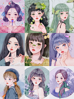 媛子衿采集到插画