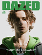 #Dazed Cover#封面预告！

他的最新电影推迟了与中国影迷的见面，但他精湛的演技和俊美面孔早已令人难忘，频频在荧幕留下光影。他被中国影迷称为“甜茶”，他是Timothée Chalamet。

这一次，他选择Dazed China，成为其首个合作的亚洲杂志。

#甜茶 亚洲首封#
 #胶片机拍大片# ​​​​