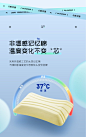 芭蕉果记忆棉枕头护颈颈椎枕慢回弹记忆枕睡眠太空枕枕芯分区单人睡觉专用带枕套 太空记忆棉枕 绝绝紫【图片 价格 品牌 报价】-京东
